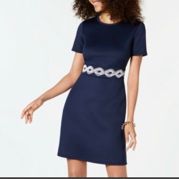 Michael by Michael Kors Women’s Blue Dress - Picture 2 of 6